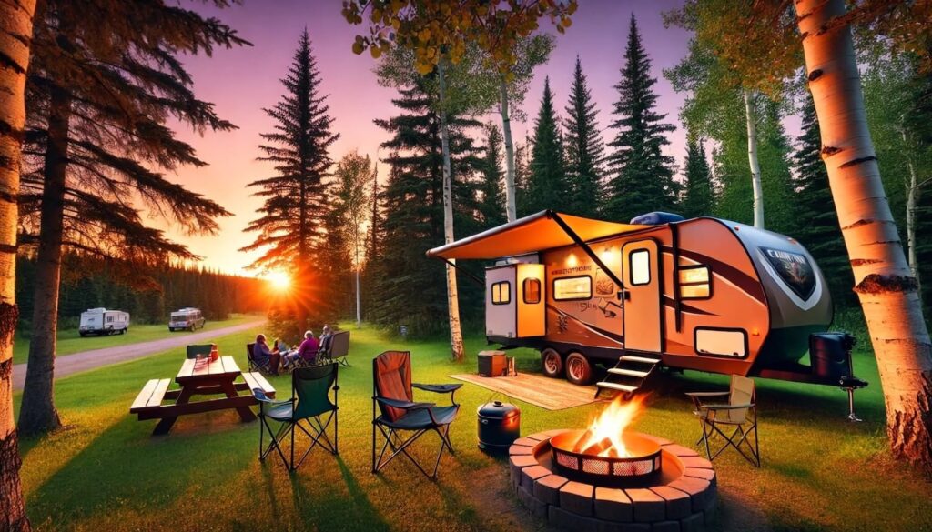 Glamping Rentals | Saskatoon RV Rentals